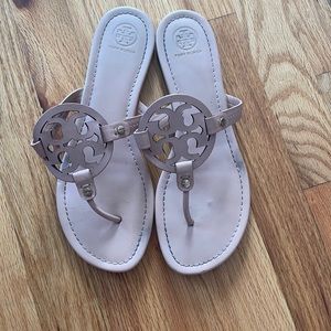 Tory Burch Blush Nude Sandals